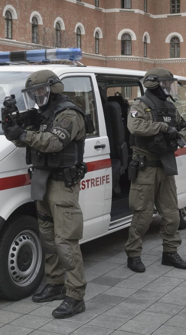 Bundesheer Ordnungstruppe im Einsatz